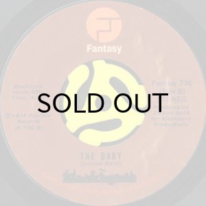 画像2: BLACKBYRDS / WALKING IN RHYTHM b/w THE BABY (45's) (2)