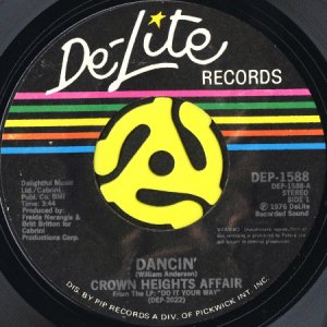 画像1: CROWN HEIGHTS AFFAIR / DANCIN' b/w LOVE ME (45's) (1)