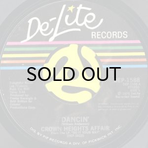 画像1: CROWN HEIGHTS AFFAIR / DANCIN' b/w LOVE ME (45's) (1)