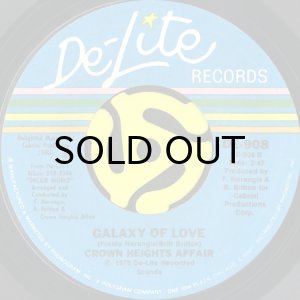 画像2: CROWN HEIGHTS AFFAIR / SAY A PRAYER FOR TWO b/w GALAXY OF LOVE (45's) (2)