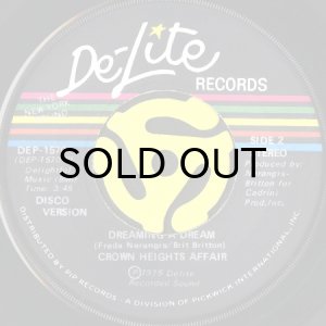 画像2: CROWN HEIGHTS AFFAIR / DREAMING A DREAM (45's) (2)