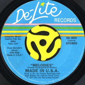 画像1: MADE IN U.S.A. / MELODIES (45's) (1)
