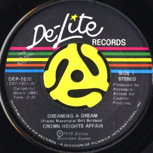 画像1: CROWN HEIGHTS AFFAIR / DREAMING A DREAM (45's) (1)