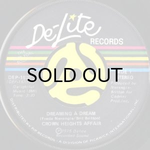 画像1: CROWN HEIGHTS AFFAIR / DREAMING A DREAM (45's) (1)