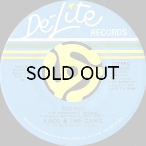 画像2: KOOL & THE GANG / LADIES NIGHT b/w TOO HOT (45's) (2)