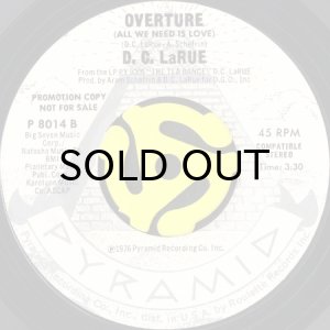 画像2: D.C. LARUE / O BA BA (NO REINO DA MAE DO OURO) (45's) (WHITE PROMO) (2)