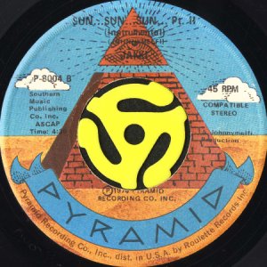 画像2: JA KKI / SUN...SUN...SUN... (45's) (2)