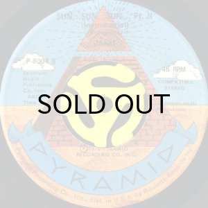 画像2: JA KKI / SUN...SUN...SUN... (45's) (2)