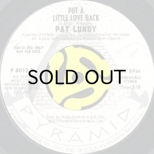 画像2: PAT LUNDY / WORK SONG (45's) (WHITE PROMO) (2)