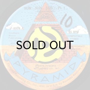 画像1: JA KKI / SUN...SUN...SUN... (45's) (1)