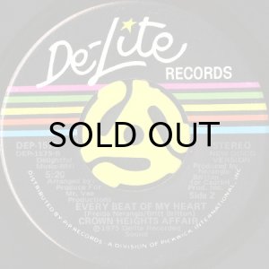 画像2: CROWN HEIGHTS AFFAIR / EVERY BEAT OF MY HEART (45's) (VINYL PRESS) (2)
