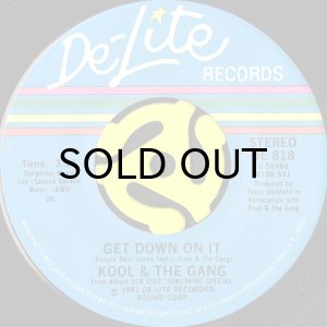 画像1: KOOL & THE GANG / GET DOWN ON IT b/w STEPPIN' OUT (45's) (VINYL PRESS) (1)