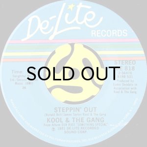 画像2: KOOL & THE GANG / GET DOWN ON IT b/w STEPPIN' OUT (45's) (VINYL PRESS) (2)