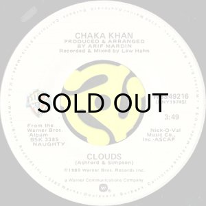 画像3: CHAKA KHAN / CLOUDS b/w WHAT YOU DID (45's) (PICTURE SLEEVE) (3)