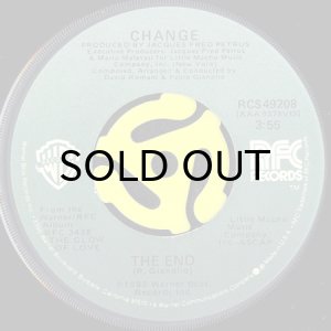 画像2: CHANGE / A LOVER'S HOLIDAY b/w THE END (45's) (2)