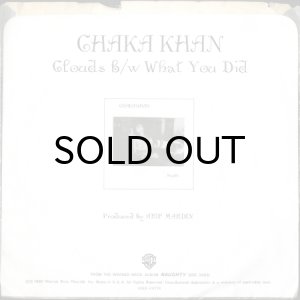 画像2: CHAKA KHAN / CLOUDS b/w WHAT YOU DID (45's) (PICTURE SLEEVE) (2)