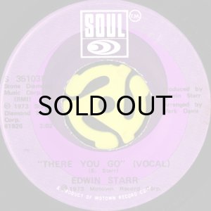 画像1: EDWIN STARR / THERE YOU GO (45's) (1)