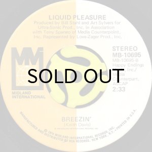 画像1: LIQUID PLEASURE / BREEZIN' (45's) (1)