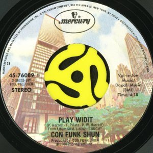 画像2: CON FUNK SHUN / TOO TIGHT (45's) (2)