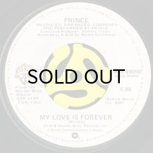 画像2: PRINCE / I WANNA BE YOUR LOVER (45's) (2)