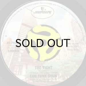 画像1: CON FUNK SHUN / TOO TIGHT (45's) (1)