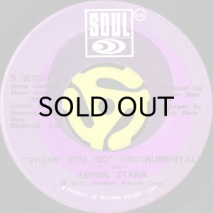 画像2: EDWIN STARR / THERE YOU GO (45's) (2)
