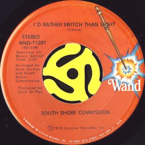 画像2: SOUTH SHORE COMMISSION / WE'RE ON THE RIGHT TRACK (45's) (2)