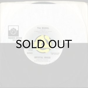 画像3: CRYSTAL GRASS / TAJ MAHAL (45's) (PROMO) (3)