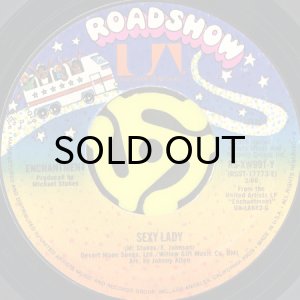 画像2: ENCHANTMENT / SUNSHINE b/w SEXY LADY (45's) (2)