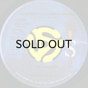 画像2: THE CHEQUERS / UNDECIDED LOVE (45's) (2)