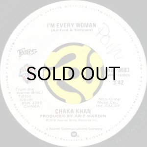 画像1: CHAKA KHAN / I'M EVERY WOMAN (45's) (VINYL PRESS) (1)
