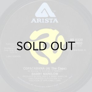 画像1: BARRY MANILOW / COPACABANA (AT THE COPA) (45's) (1)