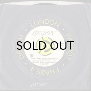 画像3: HODGES, JAMES & SMITH / DON'T TAKE AWAY YOUR LOVE (45's) (WHITE PROMO) (3)