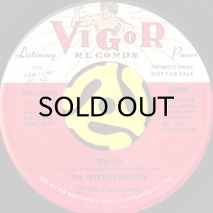 画像1: THE RHYTHM MAKERS / TOUCH (45's) (PROMO) (1)