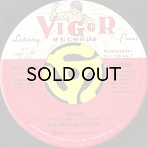 画像2: THE RHYTHM MAKERS / TOUCH (45's) (PROMO) (2)