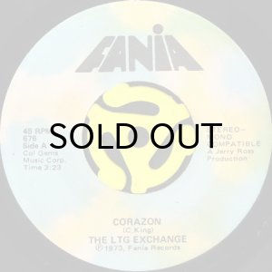 画像1: THE LTG EXCHANGE / CORAZON (45's) (1)
