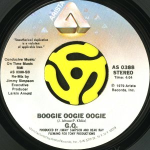画像2: G.Q. / DISCO NIGHTS (ROCK-FREAK) b/w BOOGIE OOGIE OOGIE (45's) (2)