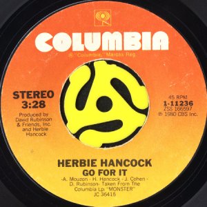 画像2: HERBIE HANCOCK / STARS IN YOUR EYES (45's) (2)