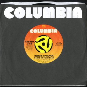 画像3: HERBIE HANCOCK / STARS IN YOUR EYES (45's) (3)