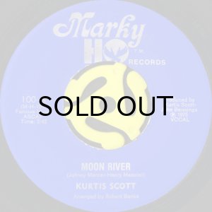 画像1: KURTIS SCOTT / MOON RIVER (45's) (1)