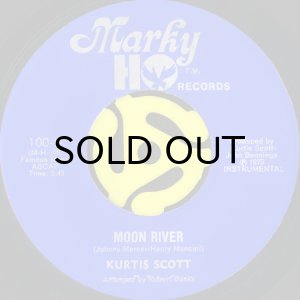 画像2: KURTIS SCOTT / MOON RIVER (45's) (2)