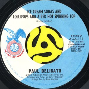 画像2: PAUL DELICATO / CARA MIA (45's) (2)