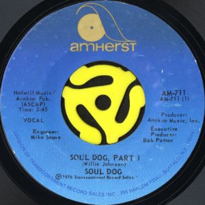 画像1: SOUL DOG / SOUL DOG (45's) (1)