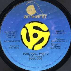画像2: SOUL DOG / SOUL DOG (45's) (2)