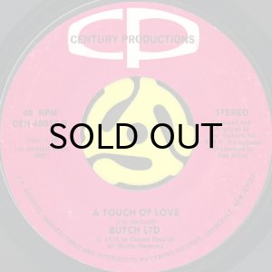 画像2: BUTCH LTD. / A TOUCH OF LOVE (45's) (2)