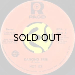 画像1: HOT ICE / DANCING FREE (45's) (1)
