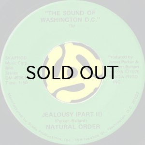画像2: NATURAL ORDER / JEALOUSY (45's) (2)