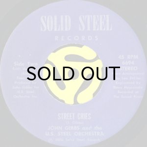 画像2: JOHN GIBBS AND THE U.S. STEEL ORCHESTRA / BRAZIL b/w STREET CRIES (45's) (2)