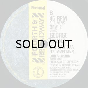 画像2: GEORGE KRANZ / TROMMELTANZ (DIN DAA DAA) (45's) (2)