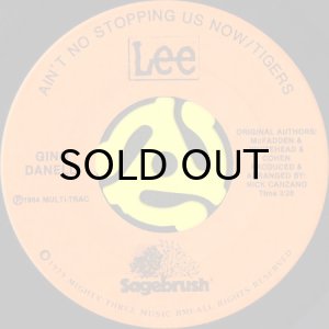 画像1: GINO DANELLI / AIN'T NO STOPPING US NOW / TIGERS (45's) (1)